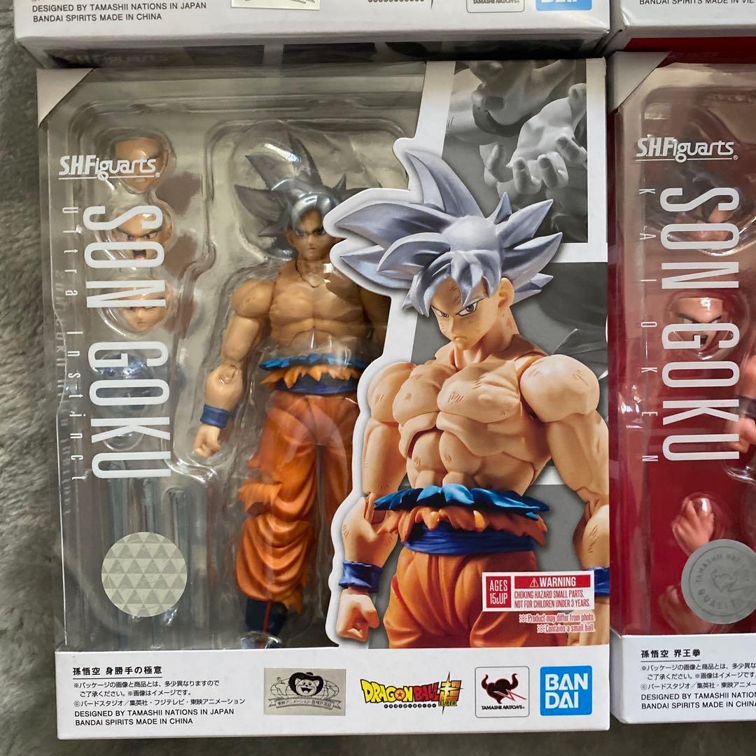 ドラゴンボール　s.h.figuarts