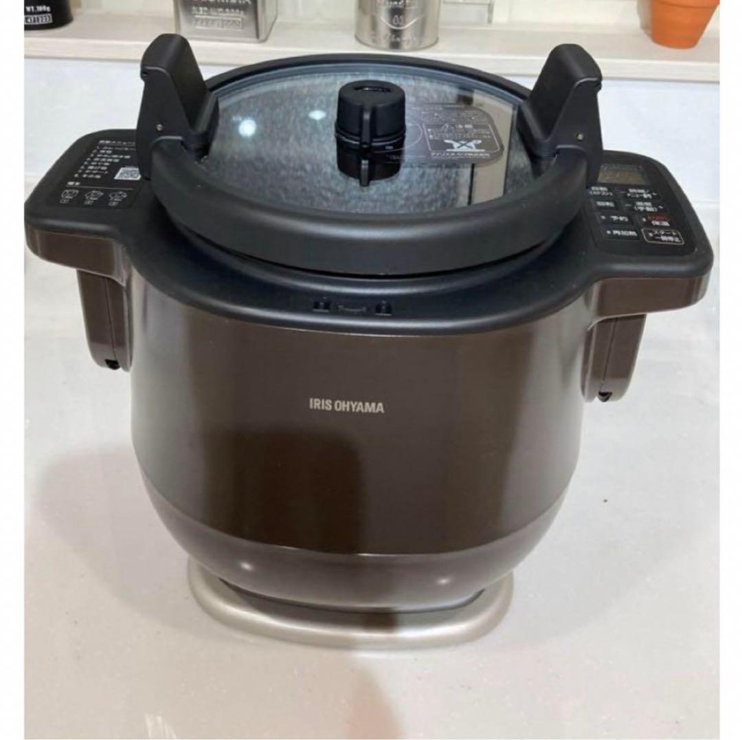 アイリスオーヤマ　かくはん式自動調理器シェフドラムDAC-IA2-H 楽天市場】自動かくはん式調理機 シェフドラム DAC-IA2-H アイリス
