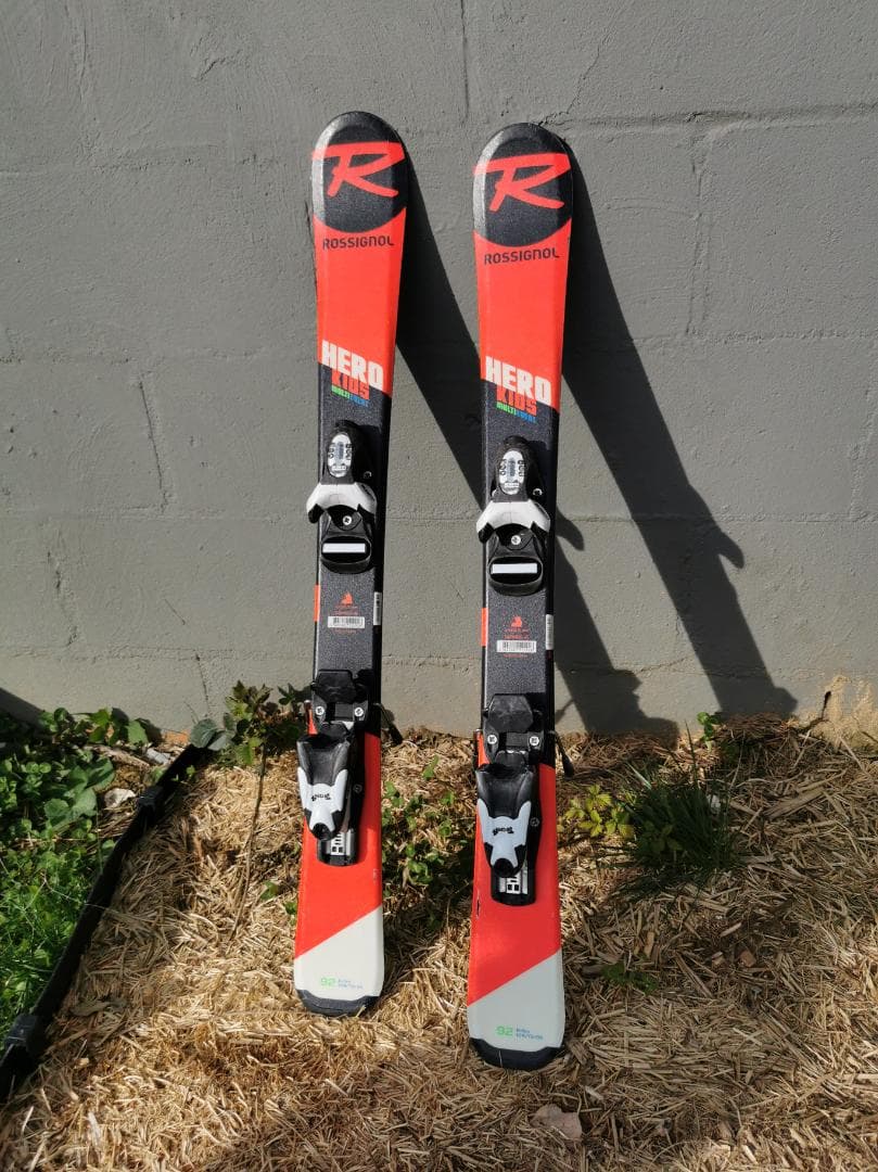スキー Rossignol Hero Jr 92cm 2026 Rossignol HERO Athlete JR SL PRO Skis – Race Place