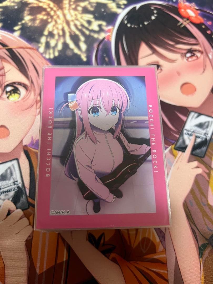 [9月26日までの出品] ヴァイスシュヴァルツ　ぼっち・ざ・ろっく　デッキ