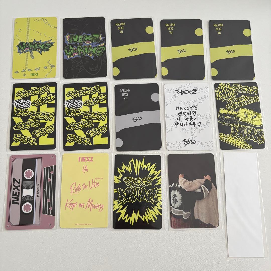 NEXZ ユウ YU トレカセット - メルカリ