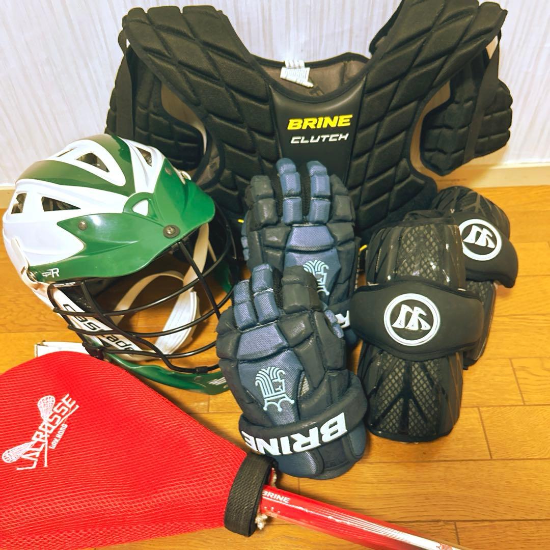 ラクロス用道具一式 5点セット お値段交渉により値引きあり！ - メルカリ