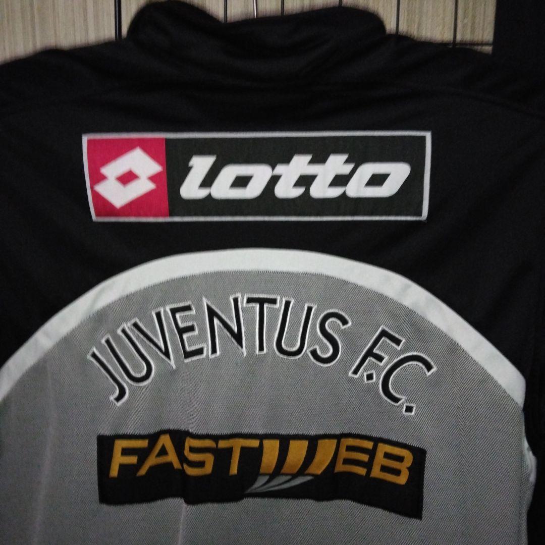 02～03”Lotto Juventus ビンテージジャージ ブラック/グレー - メルカリ