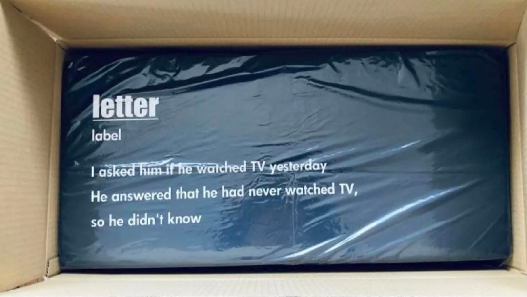 BRUNT letter (ブラント レッテル) ブラック 廃盤 生産終了品 - メルカリ