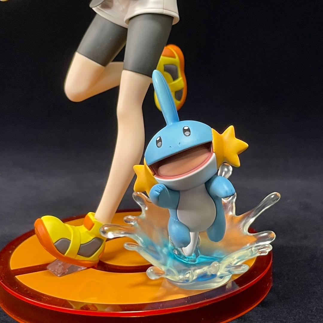 ARTFX J ハルカ with ミズゴロウ ポケモン フィギュア - メルカリ