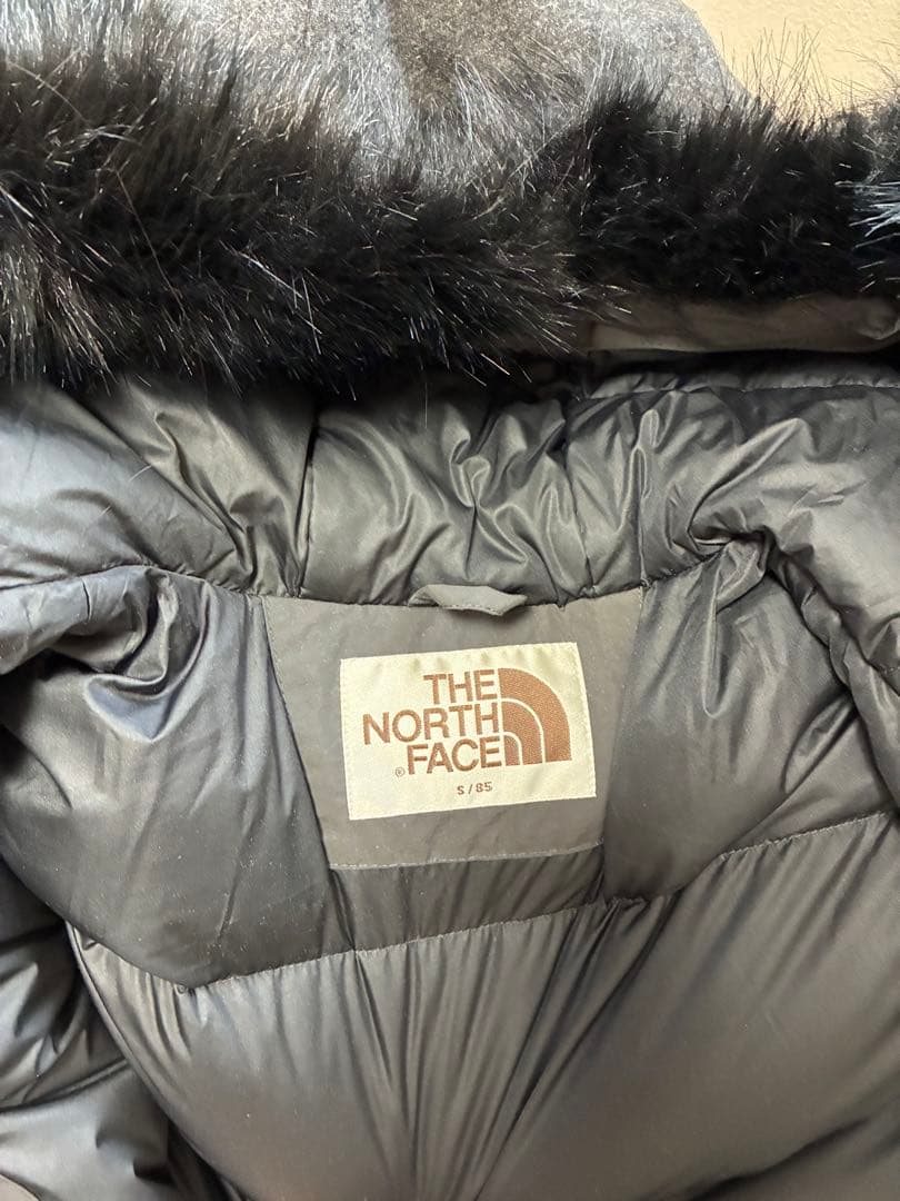 ちぃ様専用⭐︎THE NORTH FACE グレー ダウンジャケット フード付き