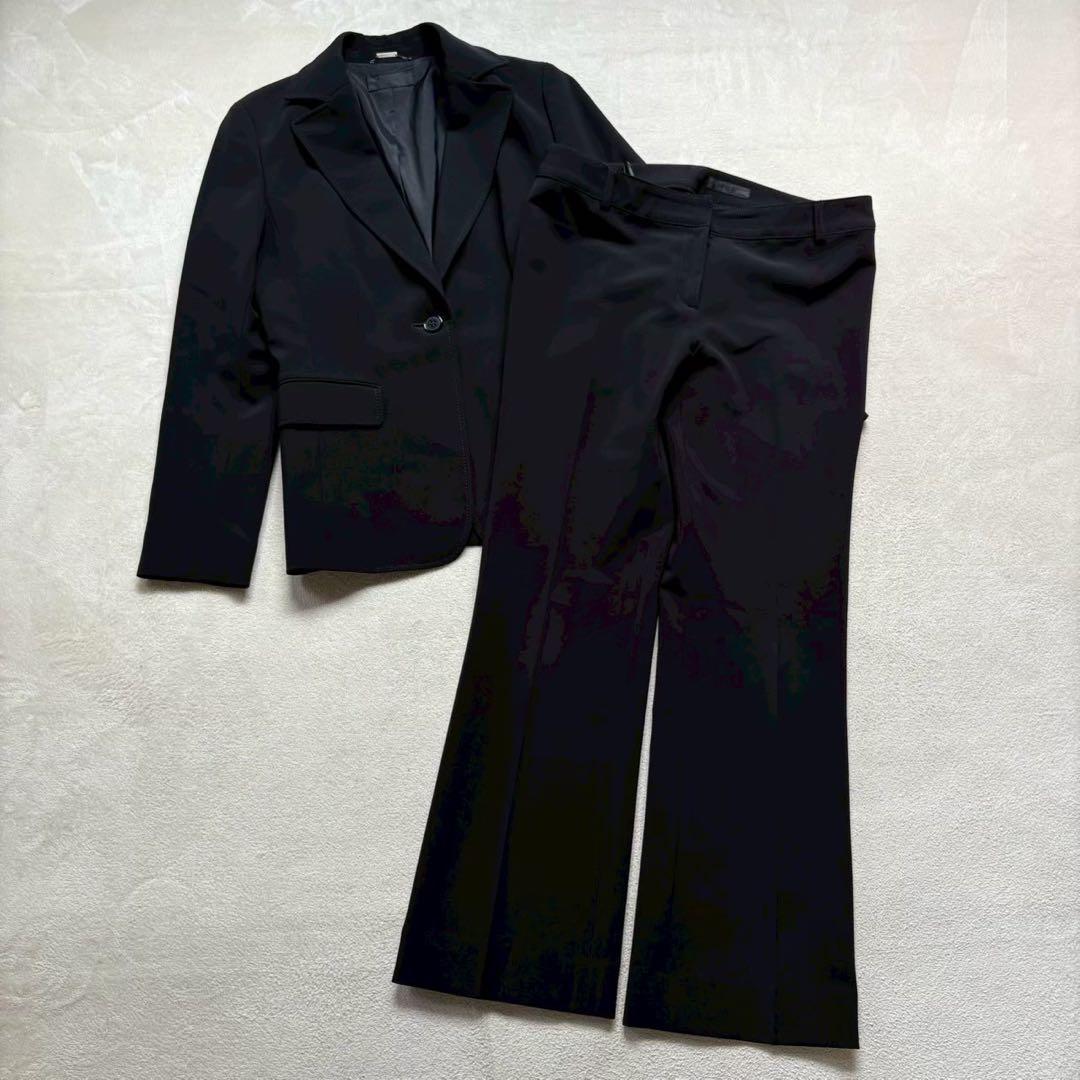 【お得】ICB セットアップ ス－ツ フォーマルスーツ パンツスーツ Lサイズ 楽天市場】スーツ パンツ 小さいサイズ レディース ドビー素材