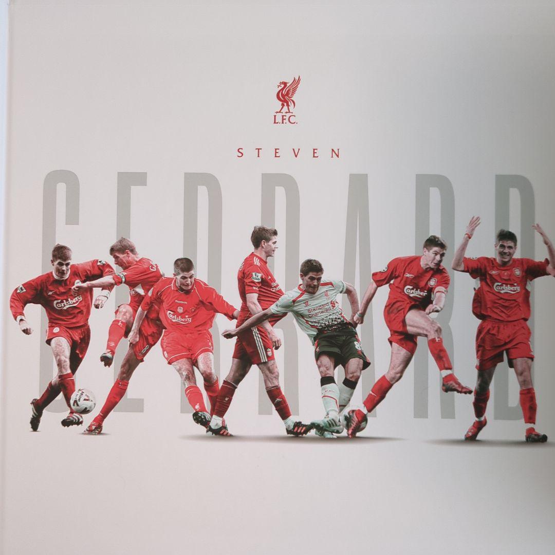 リバプール スティーブン・ジェラード サイン入りユニフォーム