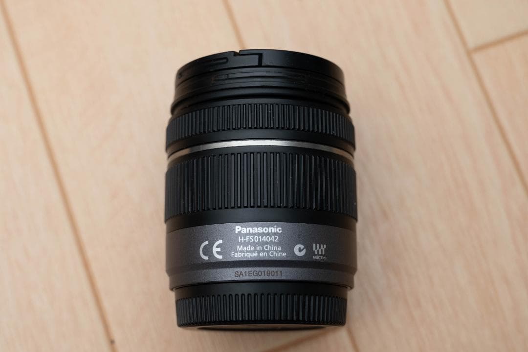 Panasonic H-FS014042 ズームレンズ14-42 3.5-5.6 - メルカリ