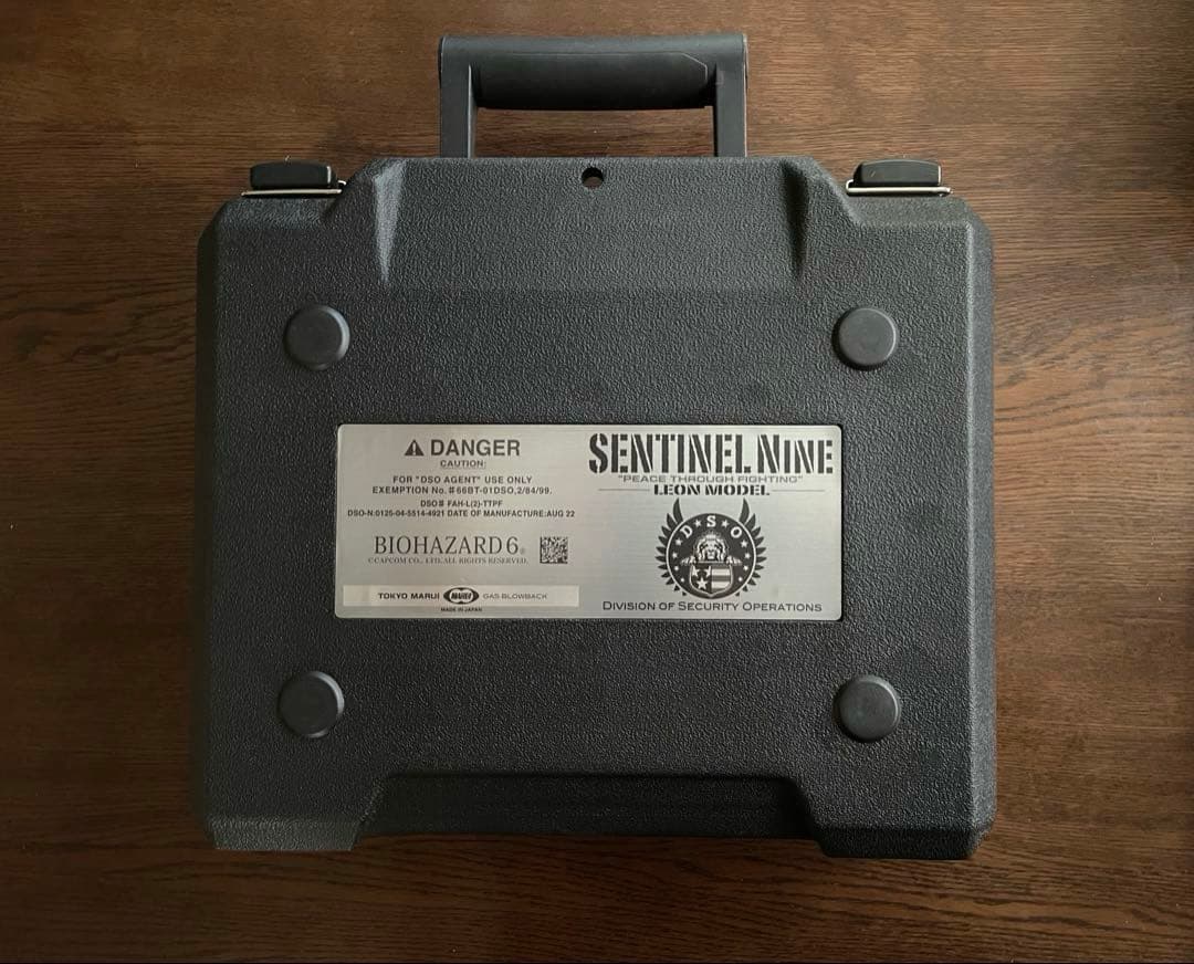 【新品未使用】バイオハザード センチネルミニ レオンモデル