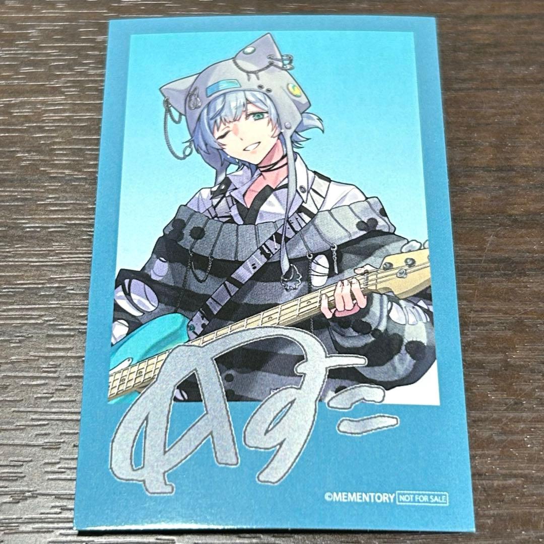 メメントリ まねきねこ コラボ あすた フォトカード ドリンク 特典