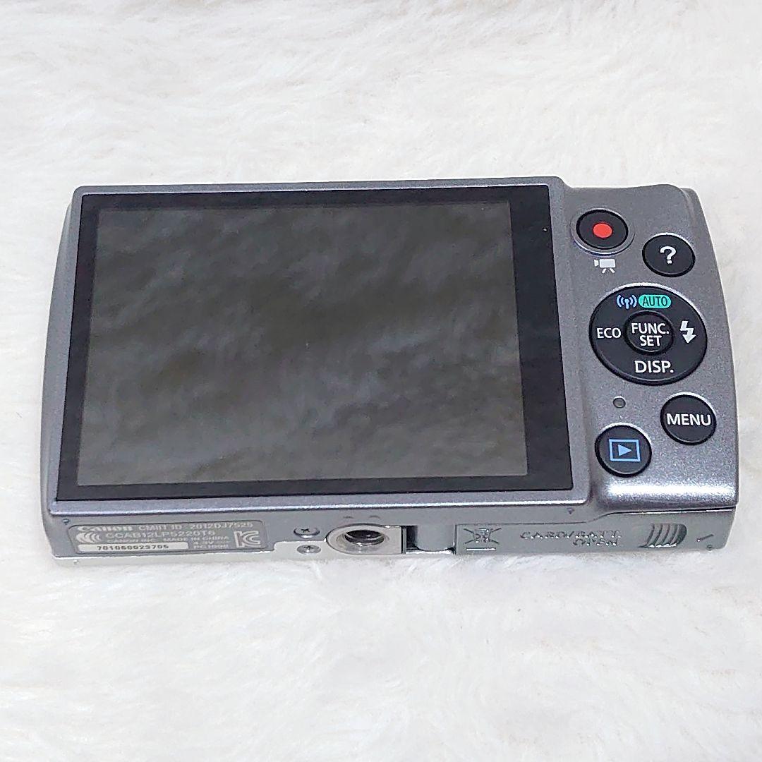 ✨動作品✨Canon PowerShot A3500 P1898 シルバー - メルカリ