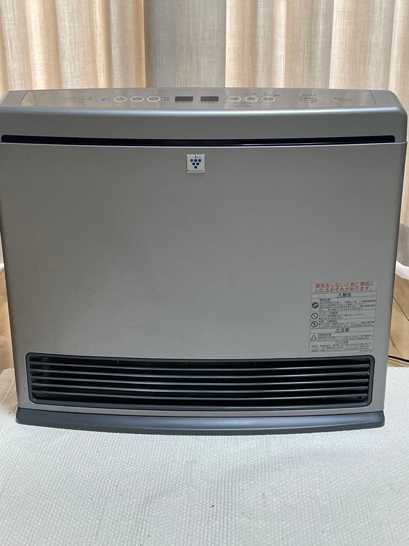 東京ガス（都市ガス13A用/木造15畳・コンクリート造21畳まで） リンナイ リンナイ（Rinnai） ヒーター・ストーブ 木造15畳/コンクリート21畳