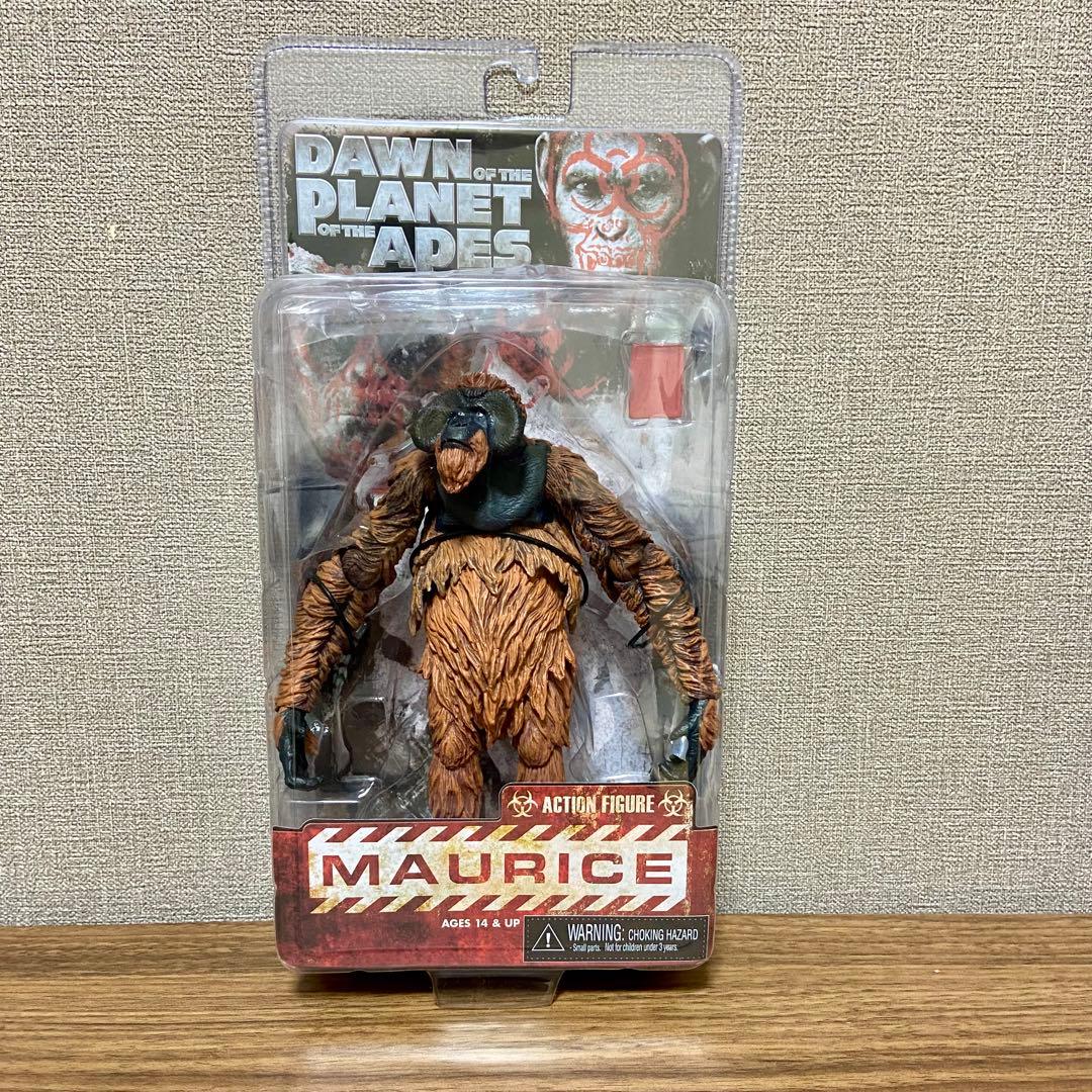 NECA 猿の惑星: 新世紀 モーリス 未開封品 - メルカリ