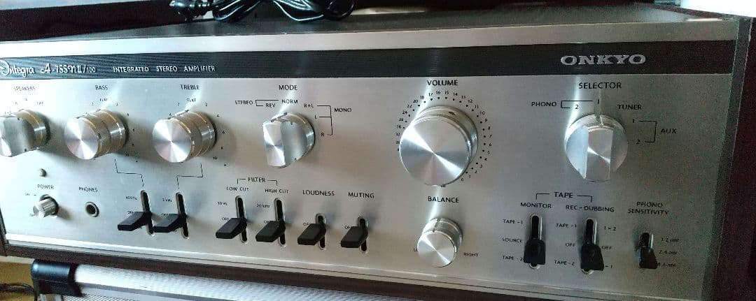 プリメインアンプ ONKYO Integra A-755nII /100 - メルカリ