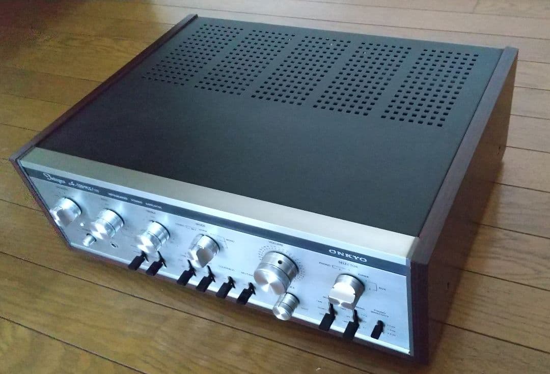 プリメインアンプ ONKYO Integra A-755nII /100 - メルカリ