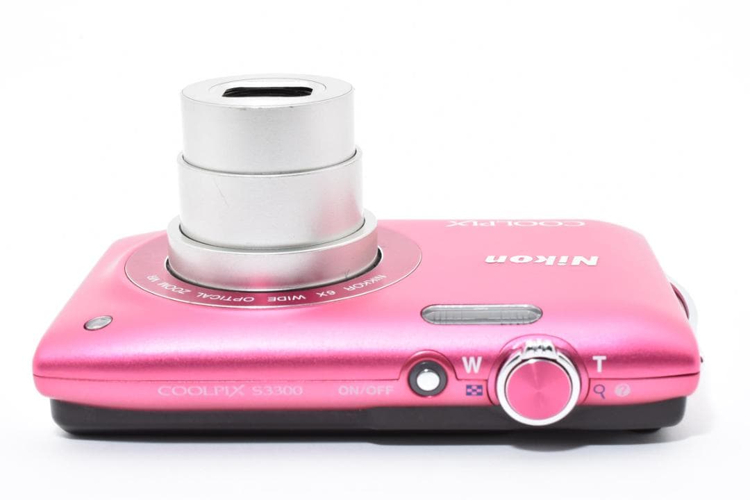 《 美品 》 ニコン　Nikon COOLPIX S3300 ピンク　元箱あり