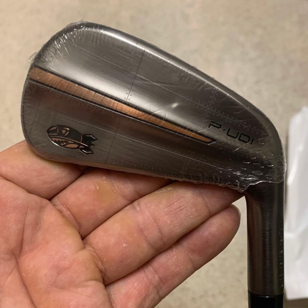新品】テーラーメイド P-UDI ボマー ドライビングアイアン 日本純正品