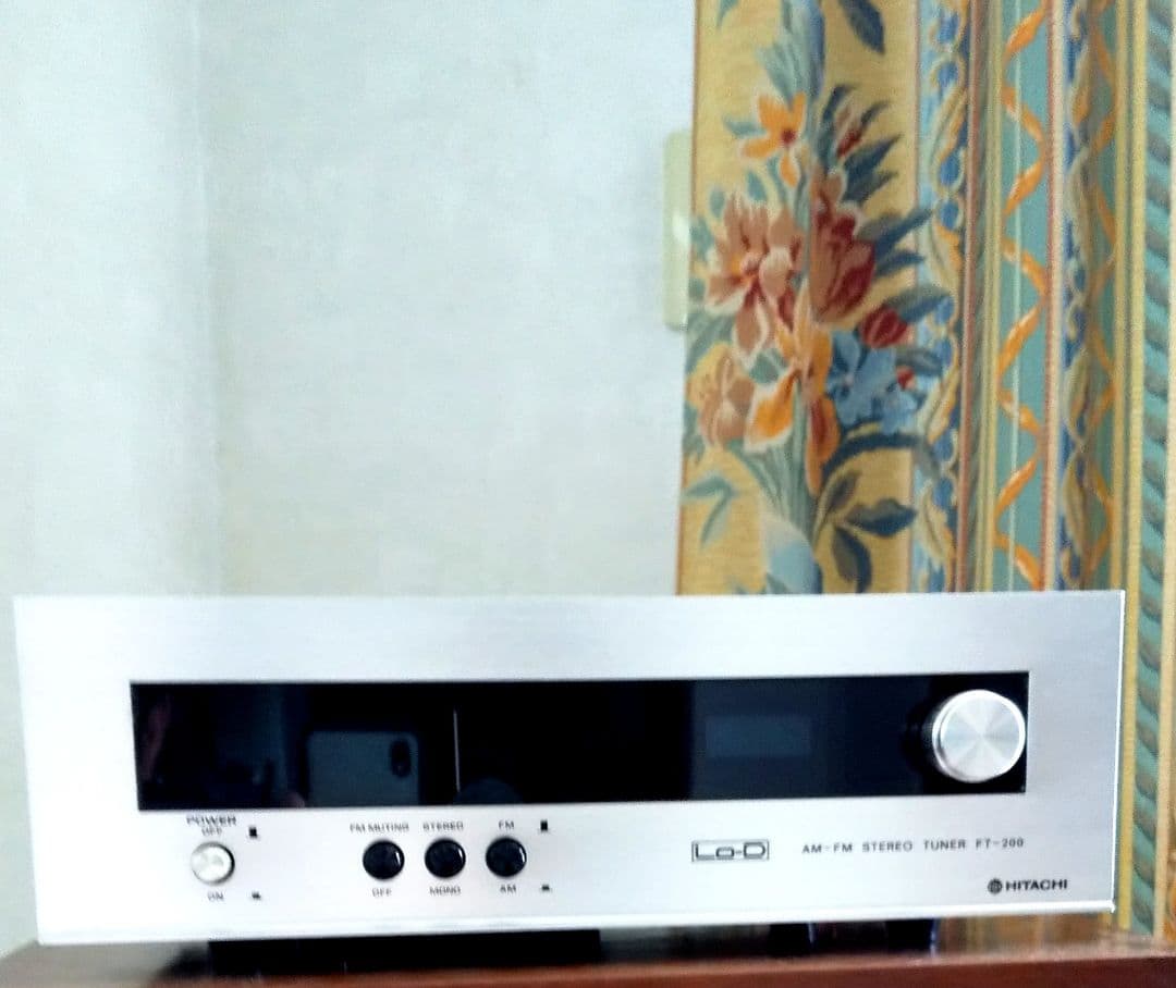 希少 日立 Lo-D チューナー HITACHI 日立 Lo-D ローディ FT-580 ステレオ チューナー - メルカリ