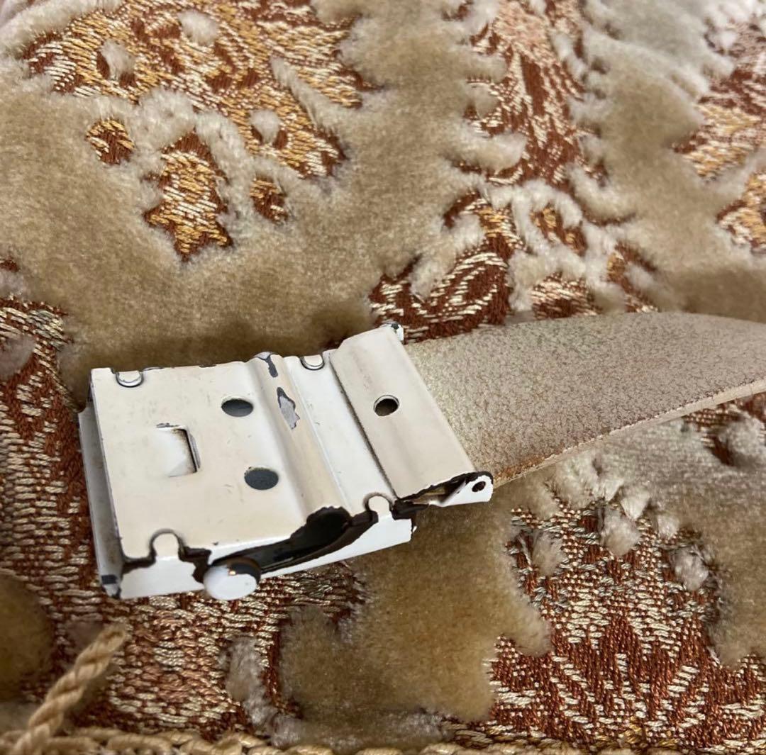 超希少 2000年初期 RAF SIMONS ガチャベルトアーカイブレザー - メルカリ