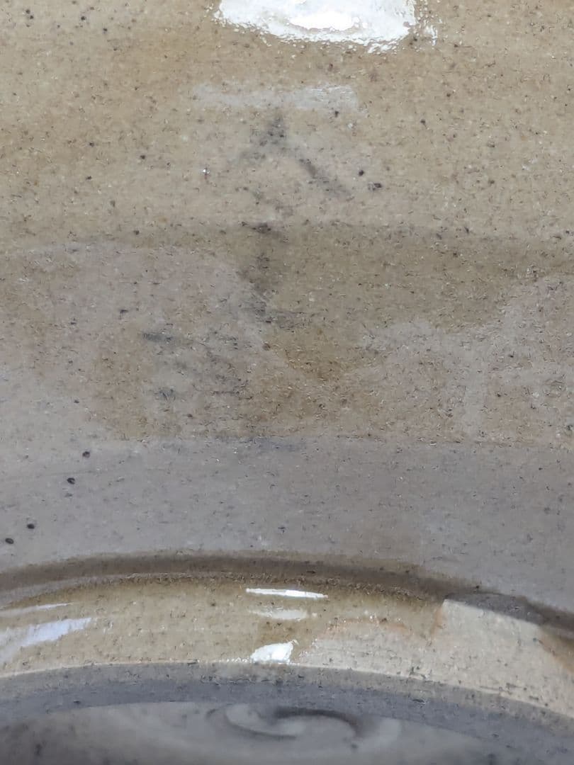 岡本英山 虫明焼 魚絵茶盌 共箱 抹茶碗 抹茶茶碗 茶道具 茶器 食器