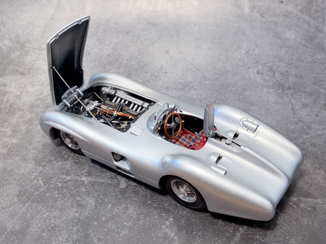 CMC 1/18 メルセデス・ベンツW196r 1954/55 シーエムシー