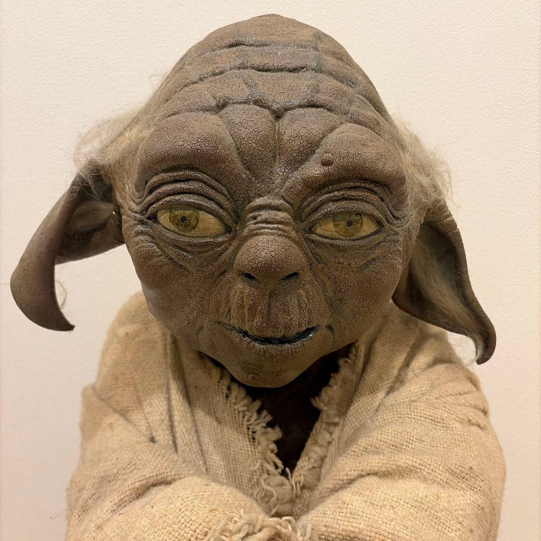 ヨーダ　等身大 スターウォーズ　イリューシブ 元箱,証書無し