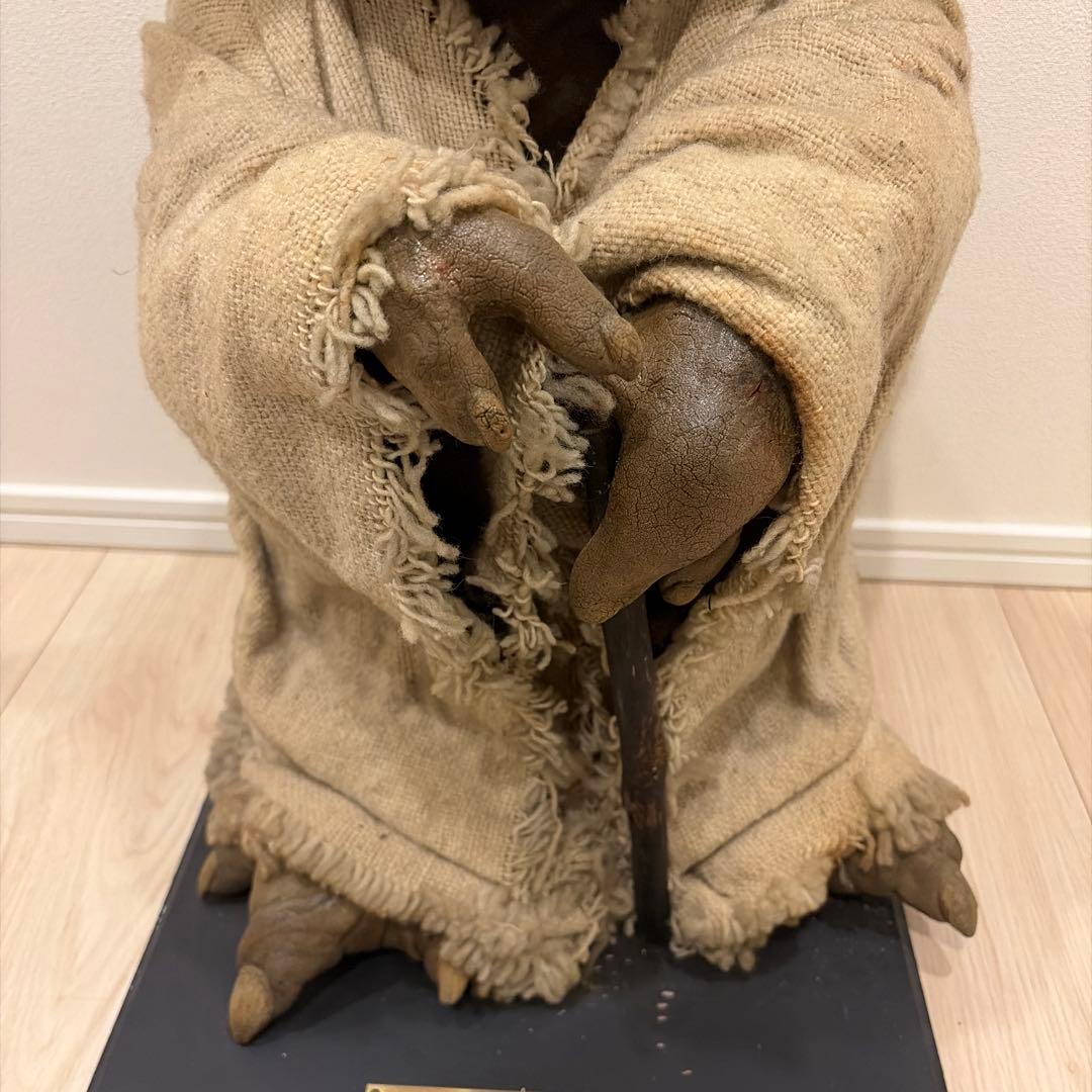 ヨーダ　等身大 スターウォーズ　イリューシブ 元箱,証書無し