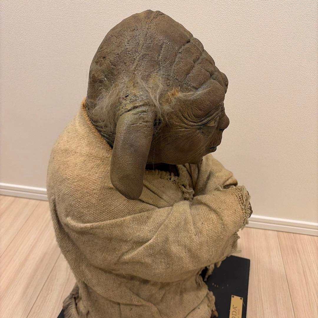 ヨーダ　等身大 スターウォーズ　イリューシブ 元箱,証書無し