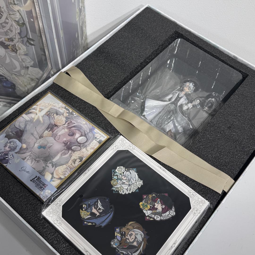 第五人格 5周年オフラインパック 沈黙の反逆者 記念色紙 【コード使用済?】