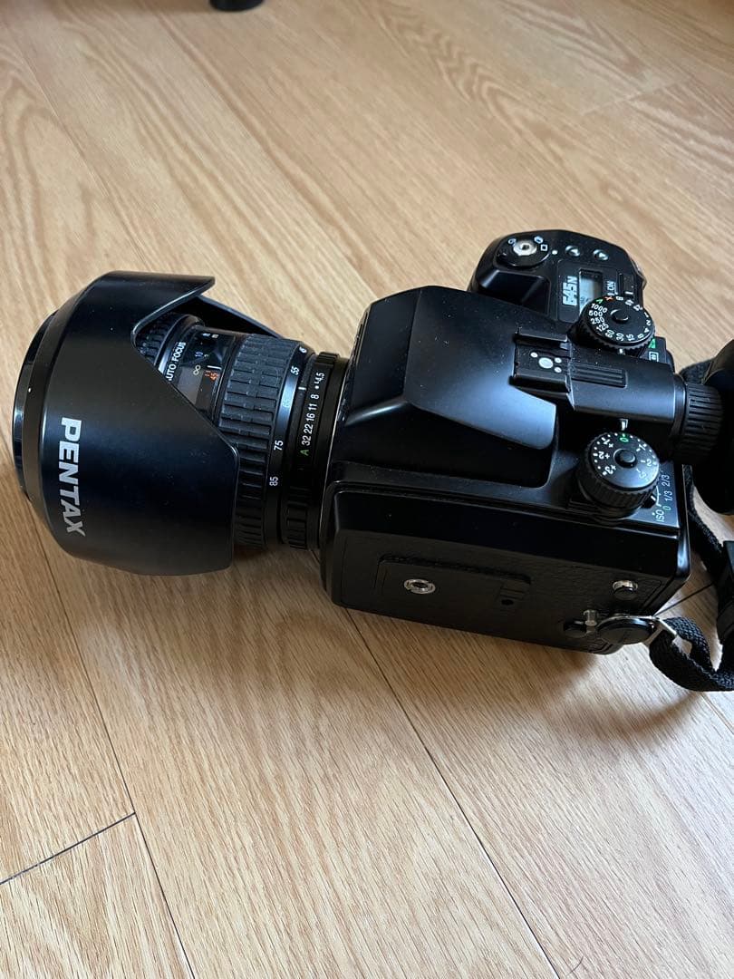PENTAX 645N 一眼レフカメラ オートフォーカスレンズ付き - メルカリ