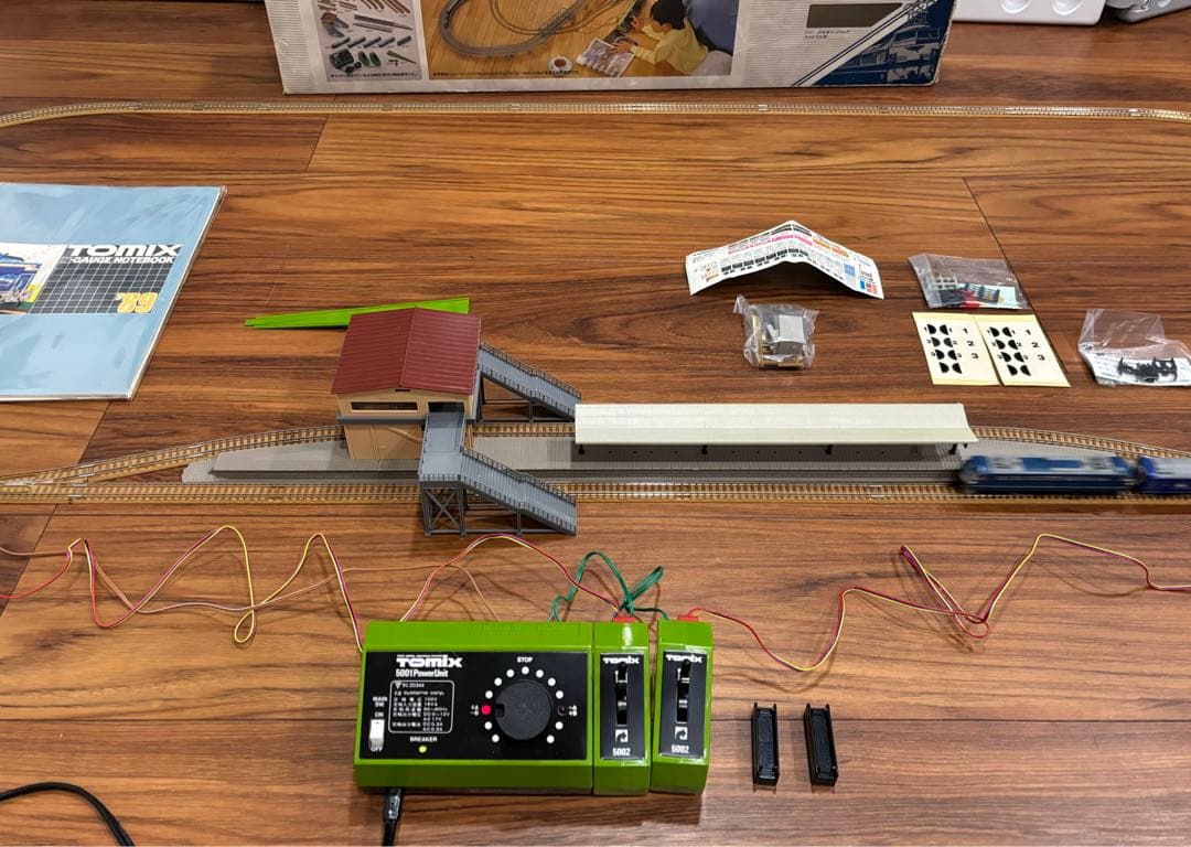 【美品】TOMIX ニューベーシックセット3 EF66形電気機関車 90003