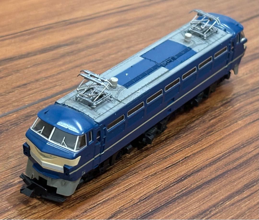 【美品】TOMIX ニューベーシックセット3 EF66形電気機関車 90003