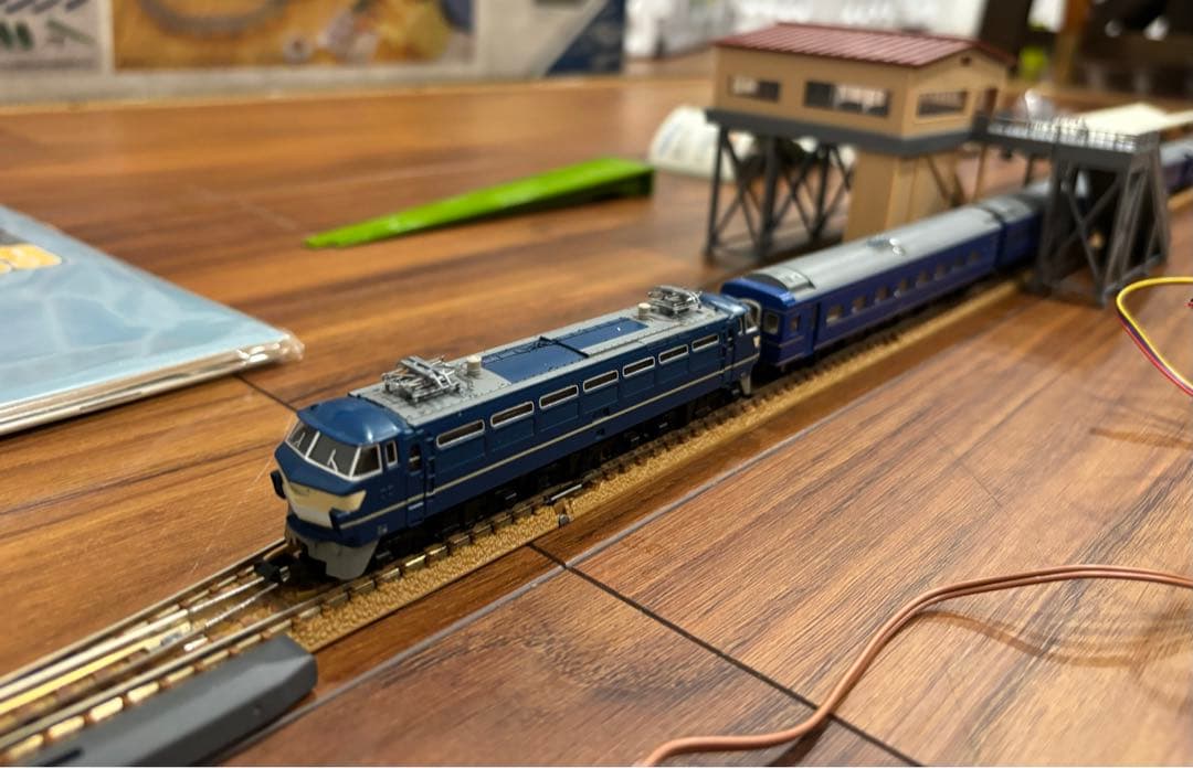 【美品】TOMIX ニューベーシックセット3 EF66形電気機関車 90003