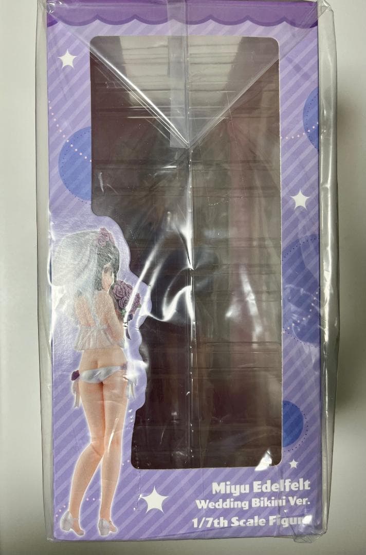 未開封]美遊・エーデルフェルト ウェディングビキニ フィギュア