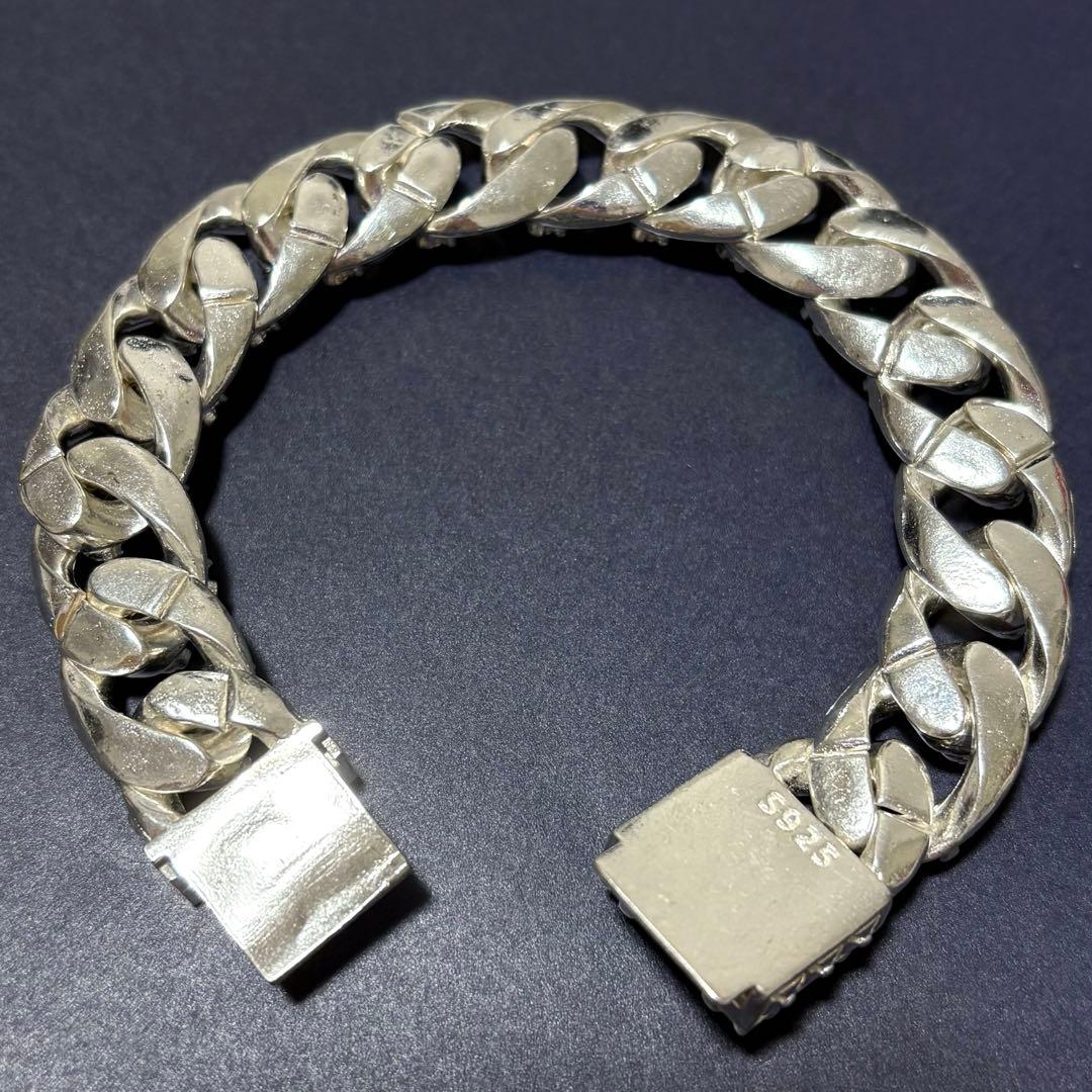 US輸入 スカルブレスレット 80sヴィンテージ メキシカン 925刻印あり