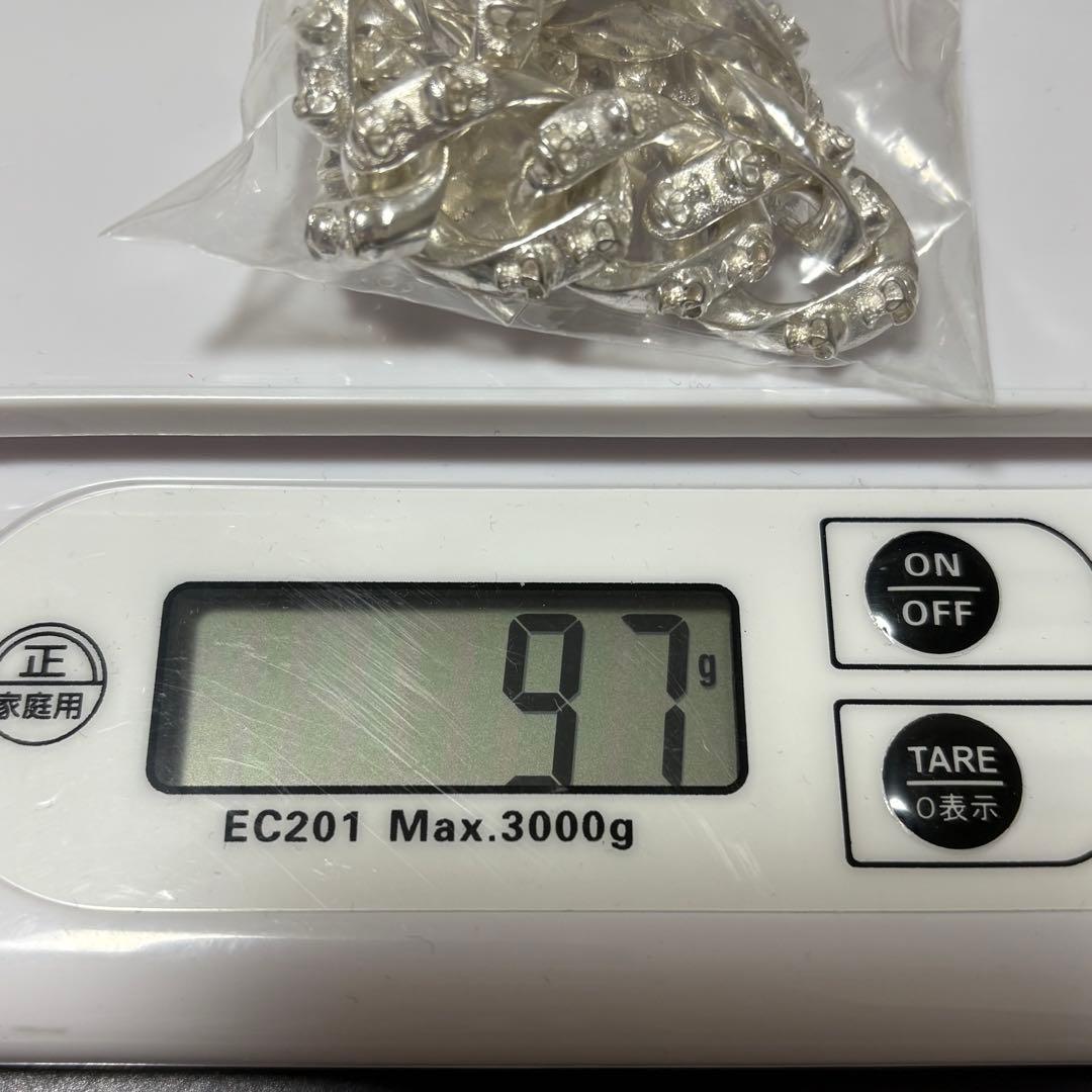 US輸入 スカルブレスレット 80sヴィンテージ メキシカン 925刻印あり