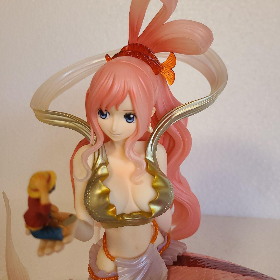 ONE PIECE　ワンピース　しらほしフィギアP.O.P