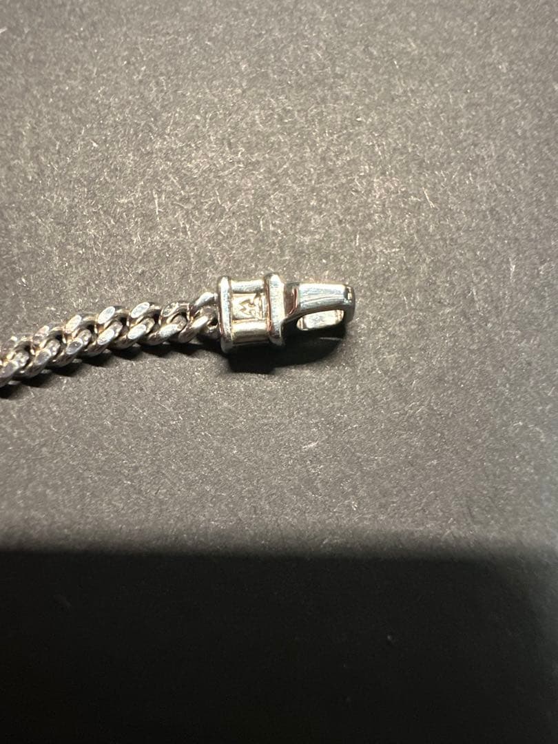 TOMWOOD トムウッド Curb Bracelet M 7.0inch