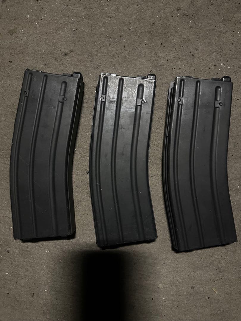 東京マルイ　MWS マガジン3本