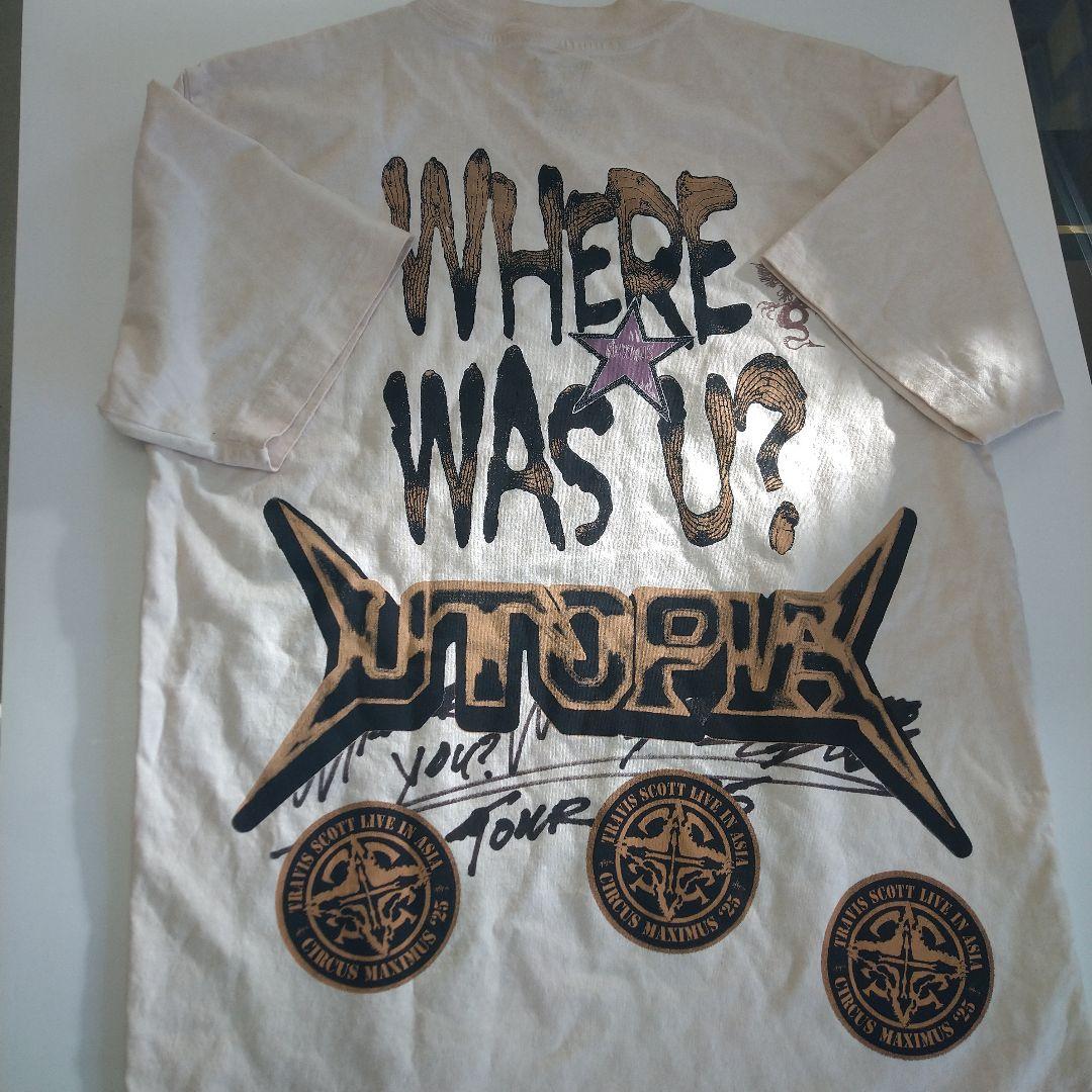 トラヴィススコットライブ　Tシャツ+プラチナチケット