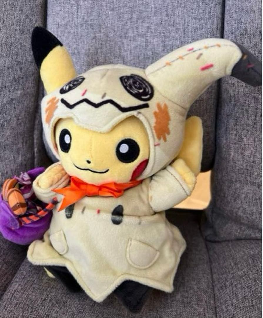 ポケモンセンター限定 ハロウィン ミミッキュ仮装 ピカチュウ
