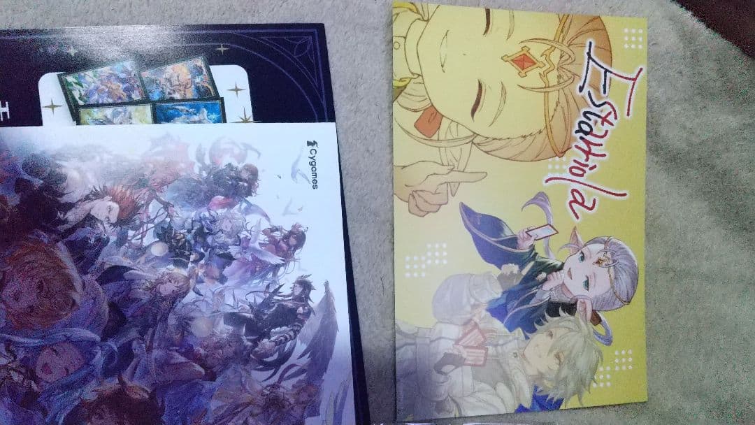 グラブルフェス 2025 リアルガチャ6回+リーフレットおまけ付き