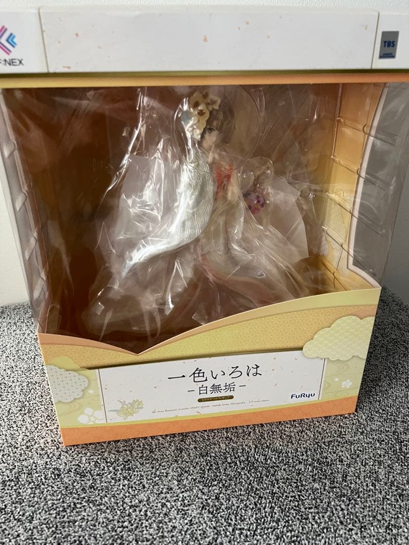 フリュー　やはり俺の青春ラブコメはまちがっている。一色いろは　白無垢　美品