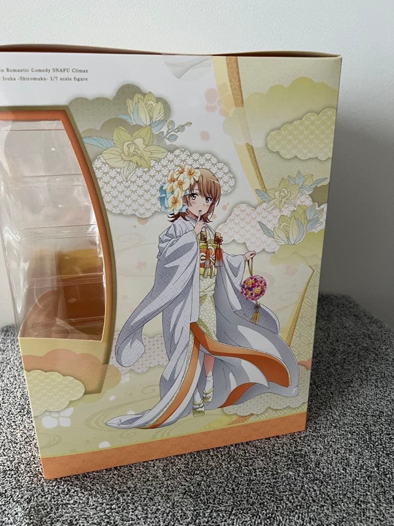 フリュー　やはり俺の青春ラブコメはまちがっている。一色いろは　白無垢　美品