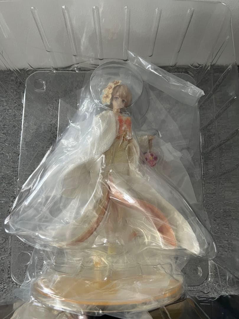 フリュー　やはり俺の青春ラブコメはまちがっている。一色いろは　白無垢　美品