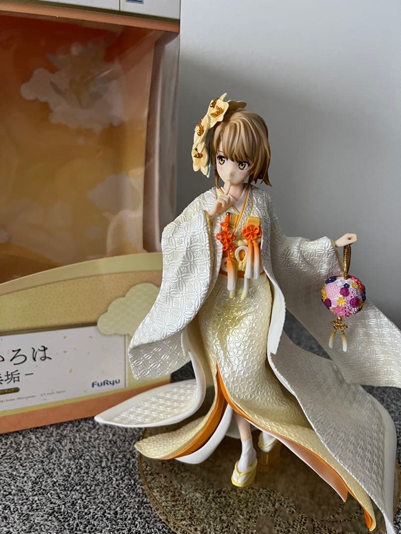 フリュー　やはり俺の青春ラブコメはまちがっている。一色いろは　白無垢　美品