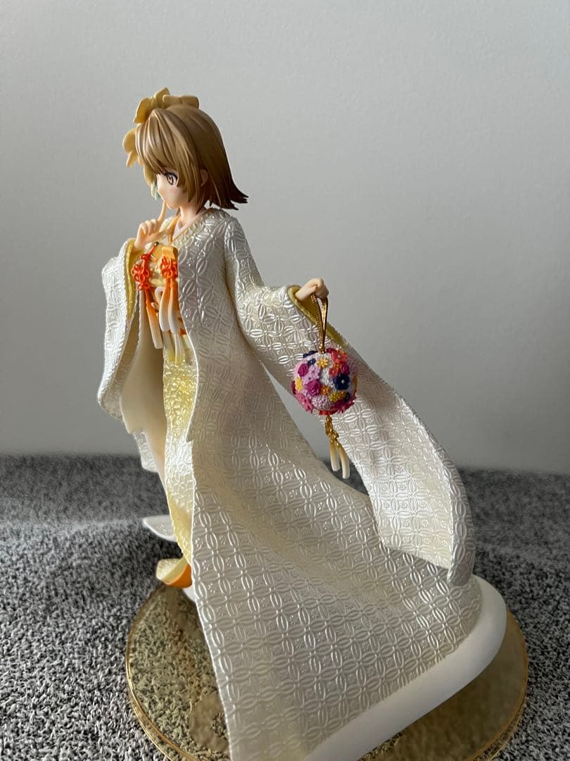 フリュー　やはり俺の青春ラブコメはまちがっている。一色いろは　白無垢　美品