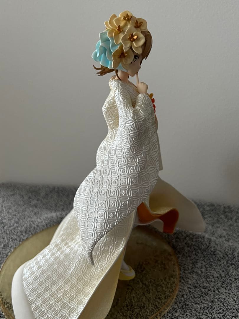 フリュー　やはり俺の青春ラブコメはまちがっている。一色いろは　白無垢　美品