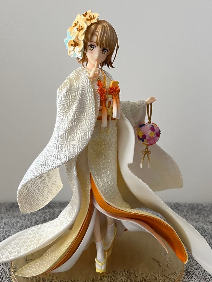 フリュー　やはり俺の青春ラブコメはまちがっている。一色いろは　白無垢　美品